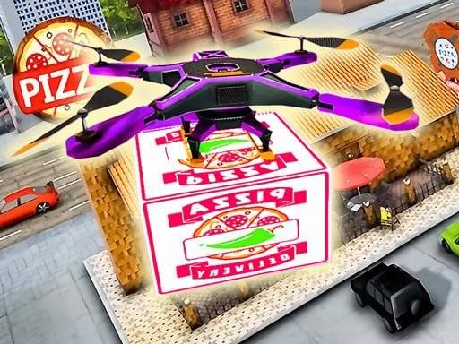 drone-pizza-delivery-simulator-