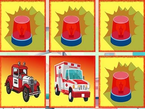emergency-trucks-memory