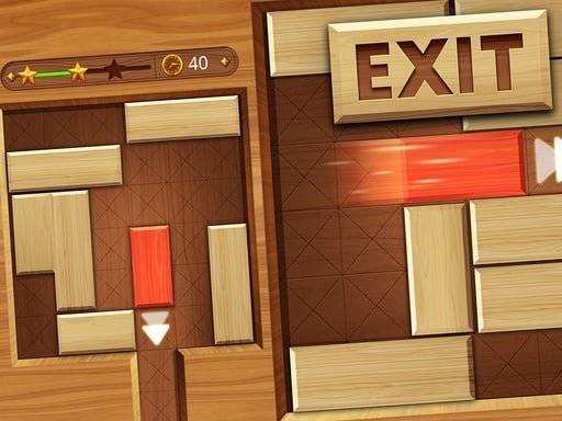 exit-unblock-red-wood-block