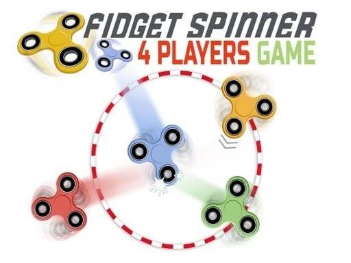 fidget-spinner-4-players-game