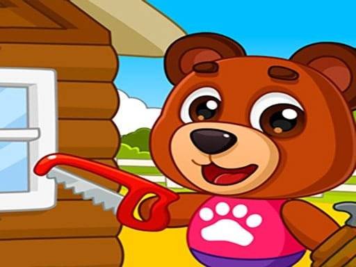 kids-build-house