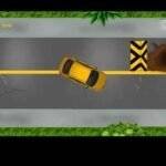 Race street of crash