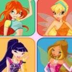 Winx Simon Memory